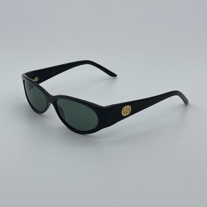 Rare vintage Gucci black sunglasses